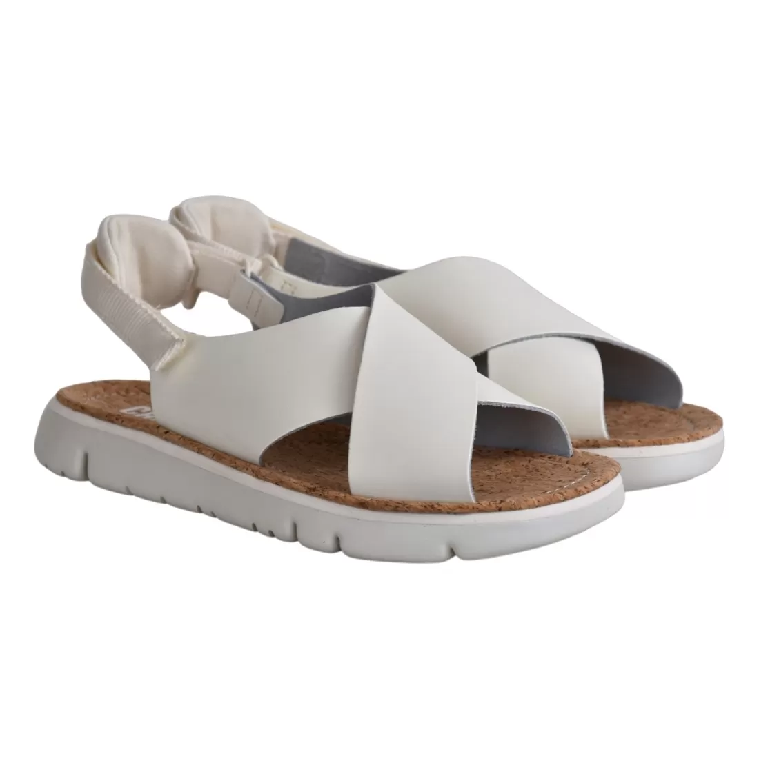 SANDALO ORUGA CAMPER K200157-046 WHITE