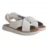 SANDALO ORUGA CAMPER K200157-046 WHITE