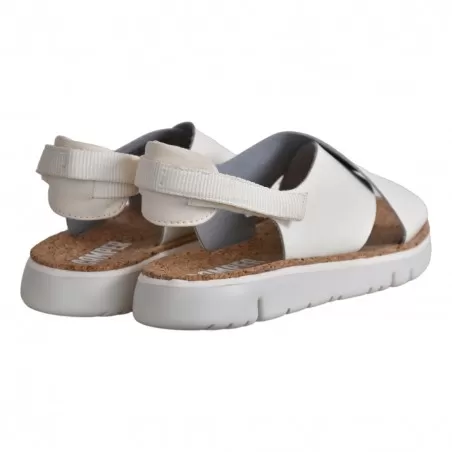 SANDALO ORUGA CAMPER K200157-046 WHITE