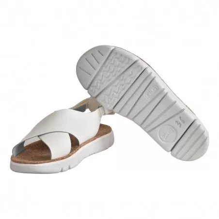 SANDALO ORUGA CAMPER K200157-046 WHITE