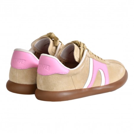 SNEAKERS SOLLER CAMPER K201608-003 BEIGE