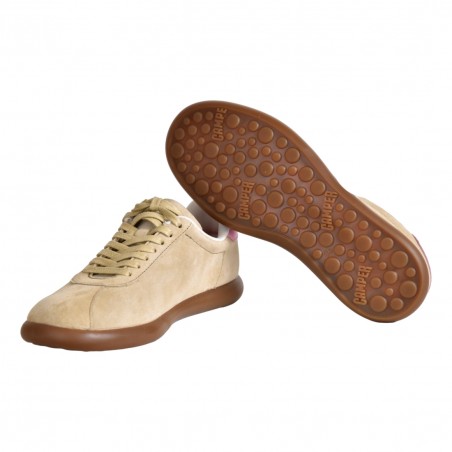 SNEAKERS SOLLER CAMPER K201608-003 BEIGE