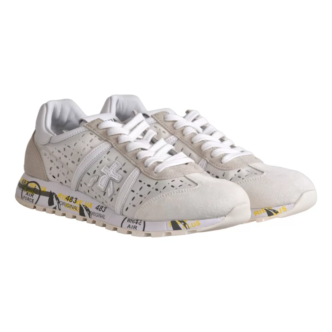 SNEAKERS LUCY PREMIATA LUCYD6669 WHITE