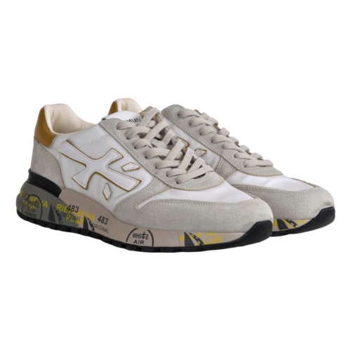 SNEAKERS MICK PREMIATA MICK6613 WHITE/GREY