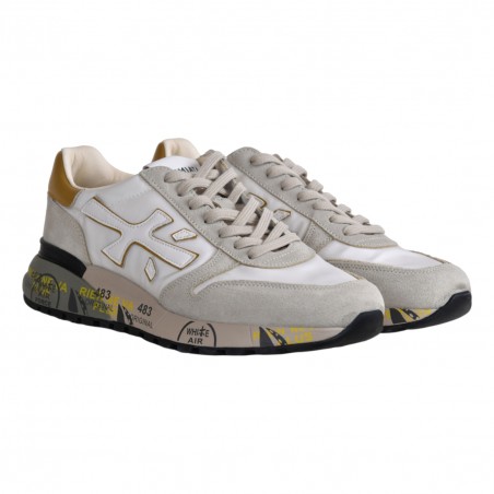 SNEAKERS MICK PREMIATA MICK6613 WHITE/GREY