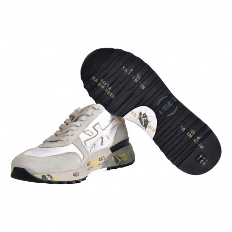 SNEAKERS MICK PREMIATA MICK6613 WHITE/GREY