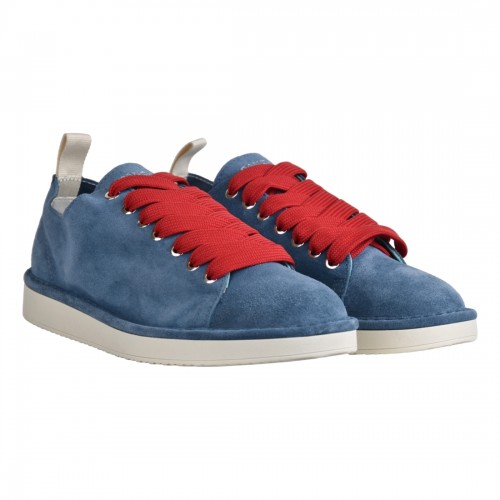 SNEAKERS LACE-UP SUEDE M PANCHIC P01M011-0055 2120