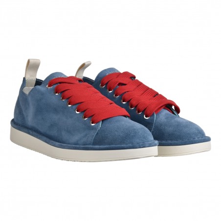 SNEAKERS LACE-UP SUEDE M PANCHIC P01M011-0055 2120