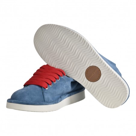 SNEAKERS LACE-UP SUEDE M PANCHIC P01M011-0055 2120