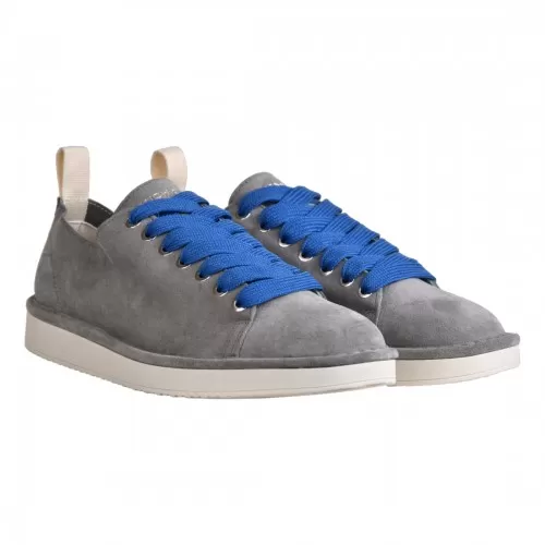 SNEAKERS LACE-UP SUEDE M PANCHIC P01M011-0055 2150