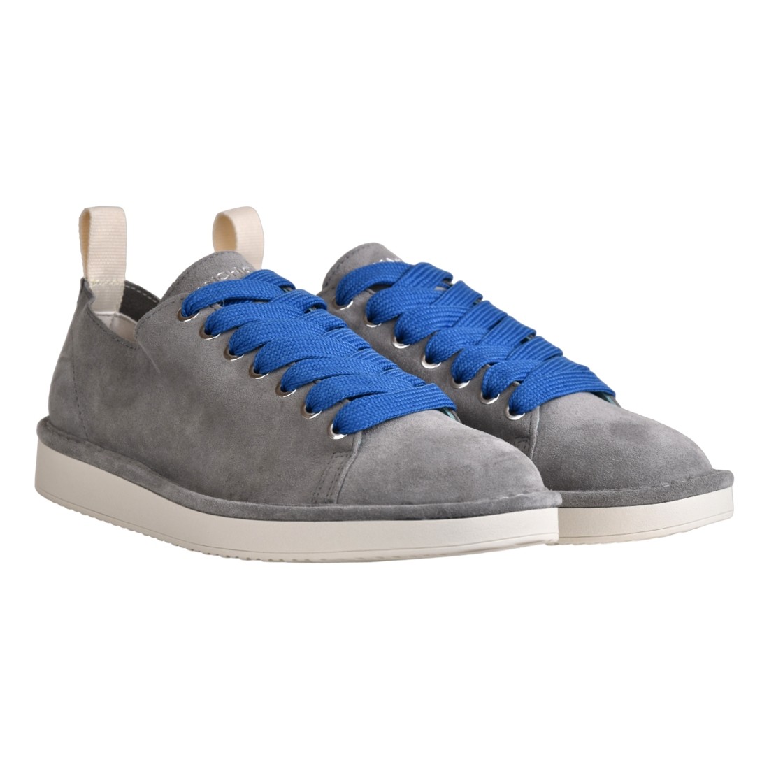 SNEAKERS LACE-UP SUEDE M PANCHIC P01M011-0055 2150