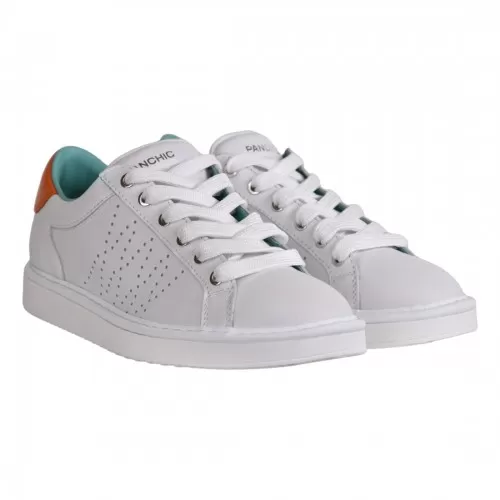 SNEAKERS LACE-UP LEATHER M PANCHIC P01M013-0086 0033