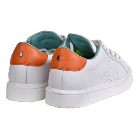 SNEAKERS LACE-UP LEATHER M PANCHIC P01M013-0086 0033