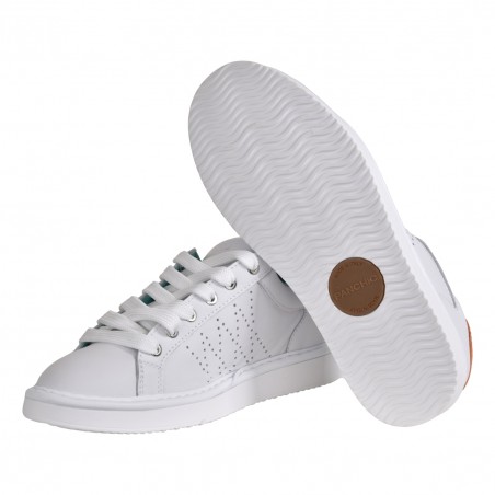 SNEAKERS LACE-UP LEATHER M PANCHIC P01M013-0086 0033