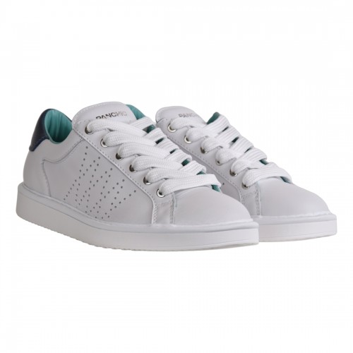 SNEAKERS LACE-UP LEATHER M PANCHIC P01M013-0086 0035