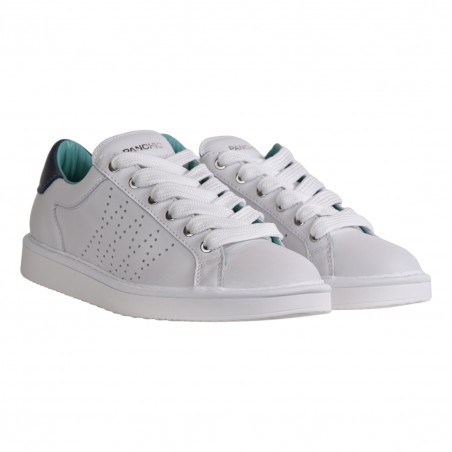 SNEAKERS LACE-UP LEATHER M PANCHIC P01M013-0086 0035