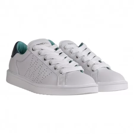 SNEAKERS LACE-UP LEATHER M PANCHIC P01M013-0086 0035