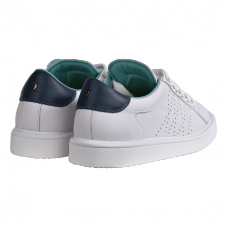 SNEAKERS LACE-UP LEATHER M PANCHIC P01M013-0086 0035