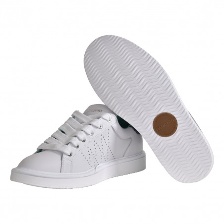 SNEAKERS LACE-UP LEATHER M PANCHIC P01M013-0086 0035