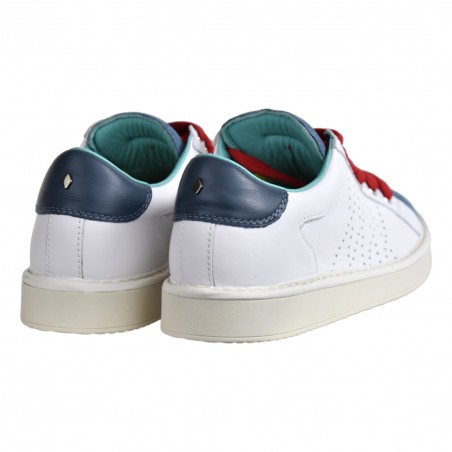 SNEAKERS LACE-UP LEATHER M PANCHIC P01M013-0087 3036
