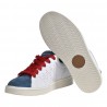 SNEAKERS LACE-UP LEATHER M PANCHIC P01M013-0087 3036
