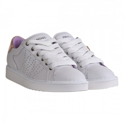 SNEAKERS LACE-UP LEATHER W PANCHIC P01W013-0069 0030