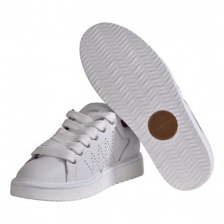 SNEAKERS LACE-UP LEATHER W PANCHIC P01W013-0069 0030
