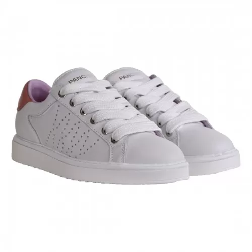 SNEAKERS LACE-UP LEATHER W PANCHIC P01W013-0086 0036