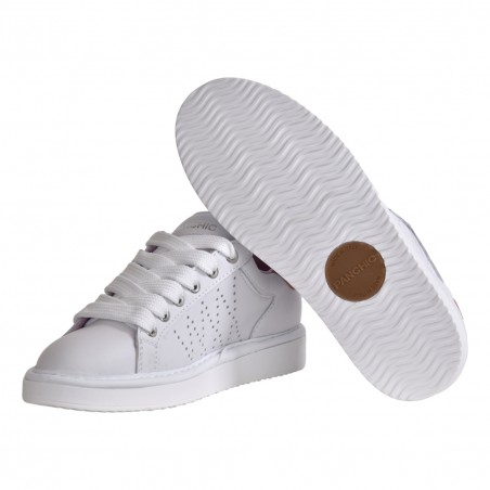SNEAKERS LACE-UP LEATHER W PANCHIC P01W013-0086 0036