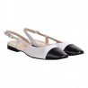 CHANEL BICOLOR LA PARIGINA B3600 BIANCO