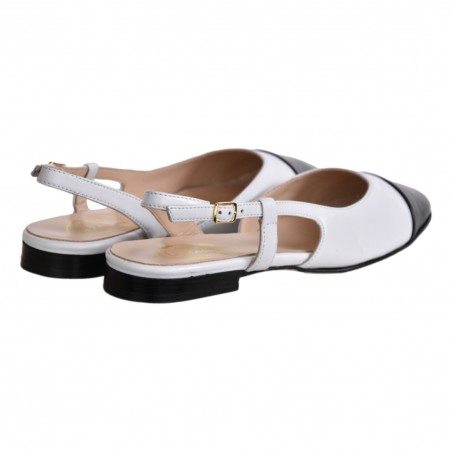 CHANEL BICOLOR LA PARIGINA B3600 BIANCO