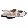 CHANEL BICOLOR LA PARIGINA B3600 BIANCO