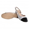 CHANEL BICOLOR LA PARIGINA B3600 BIANCO