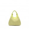 BORSA PELLE E TESSUTO DUA GIANNI CHIARINI BS10369 13313
