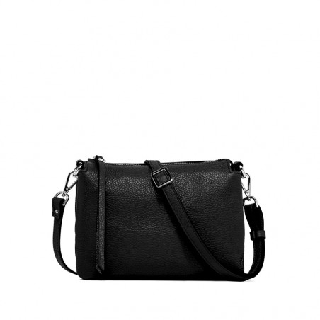 BORSA PELLE THREE GIANNI CHIARINI BS4362 001
