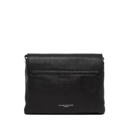 BORSA PELLE THREE GIANNI CHIARINI BS4364/COMM-GRN 001