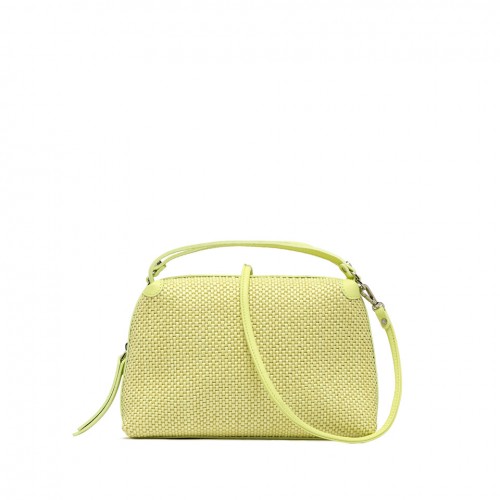 BORSA PELLE E TESSUTO ALIFA GIANNI CHIARINI BS8788 13313