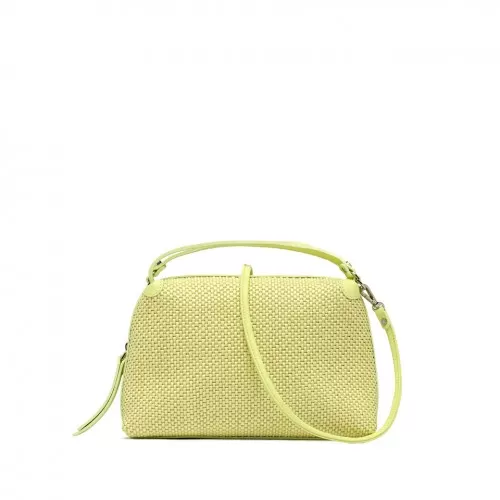 BORSA PELLE E TESSUTO ALIFA GIANNI CHIARINI BS8788 13313