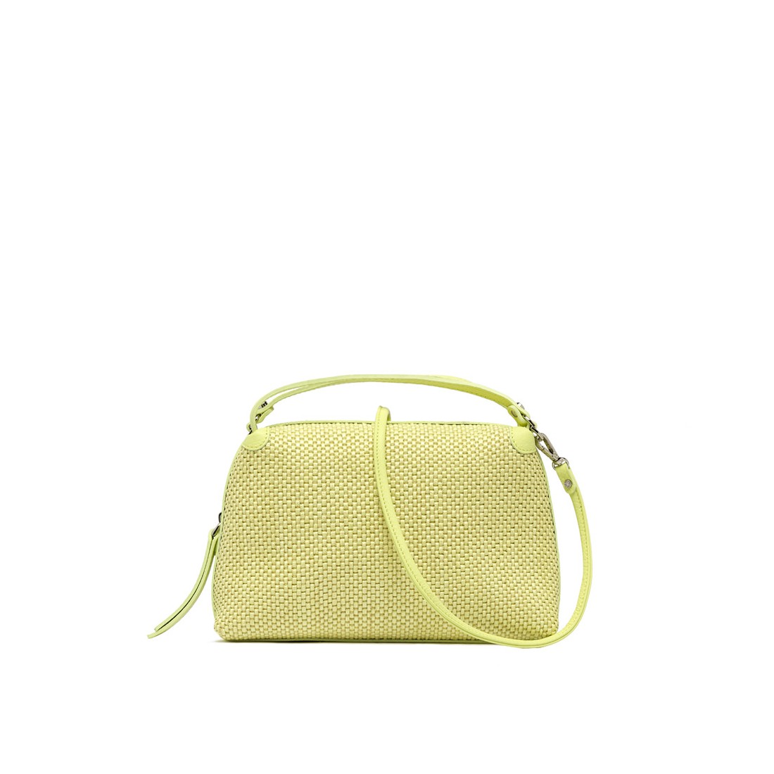 BORSA PELLE E TESSUTO ALIFA GIANNI CHIARINI BS8788 13313