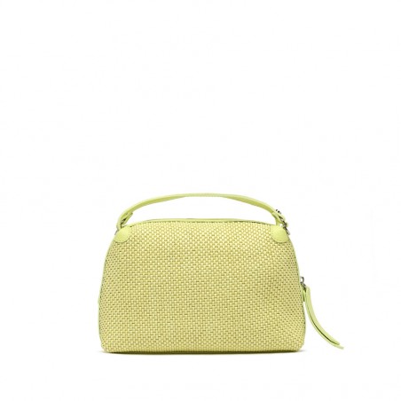 BORSA PELLE E TESSUTO ALIFA GIANNI CHIARINI BS8788 13313