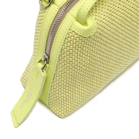 BORSA PELLE E TESSUTO ALIFA GIANNI CHIARINI BS8788 13313