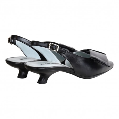 CHANEL IN NAPPA FIOCCO POESIE VENEZIANE FRF4 NERO