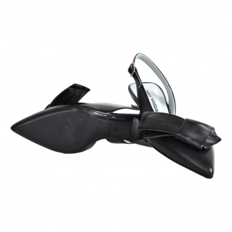 CHANEL IN NAPPA FIOCCO POESIE VENEZIANE FRF4 NERO