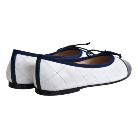 BALLERINA LA PARIGINA G22-1 BIANCO