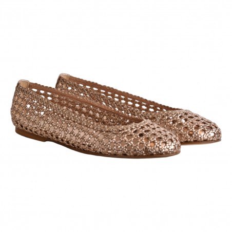 BALLERINA TRAFORATA LA PARIGINA G865INT-SF GOLD