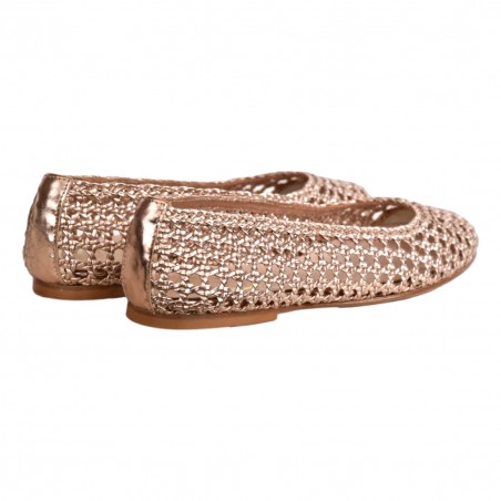 BALLERINA TRAFORATA LA PARIGINA G865INT-SF GOLD