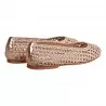 BALLERINA TRAFORATA LA PARIGINA G865INT-SF GOLD