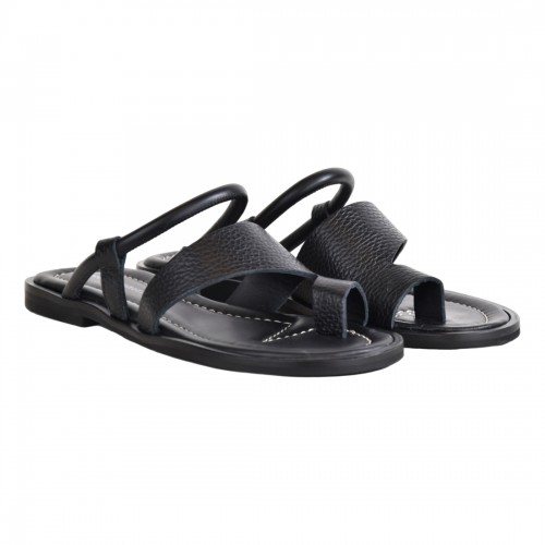 INFRADITO PELLE POESIE VENEZIANE GS02 NERO