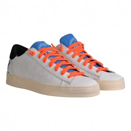 SNEAKERS JACKC P448 JACKC-M WHI/NEON