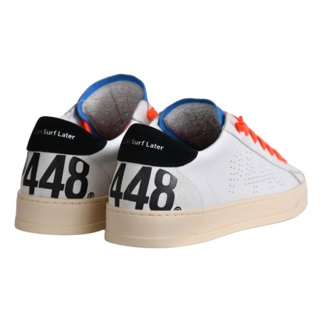 SNEAKERS JACKC P448 JACKC-M WHI/NEON